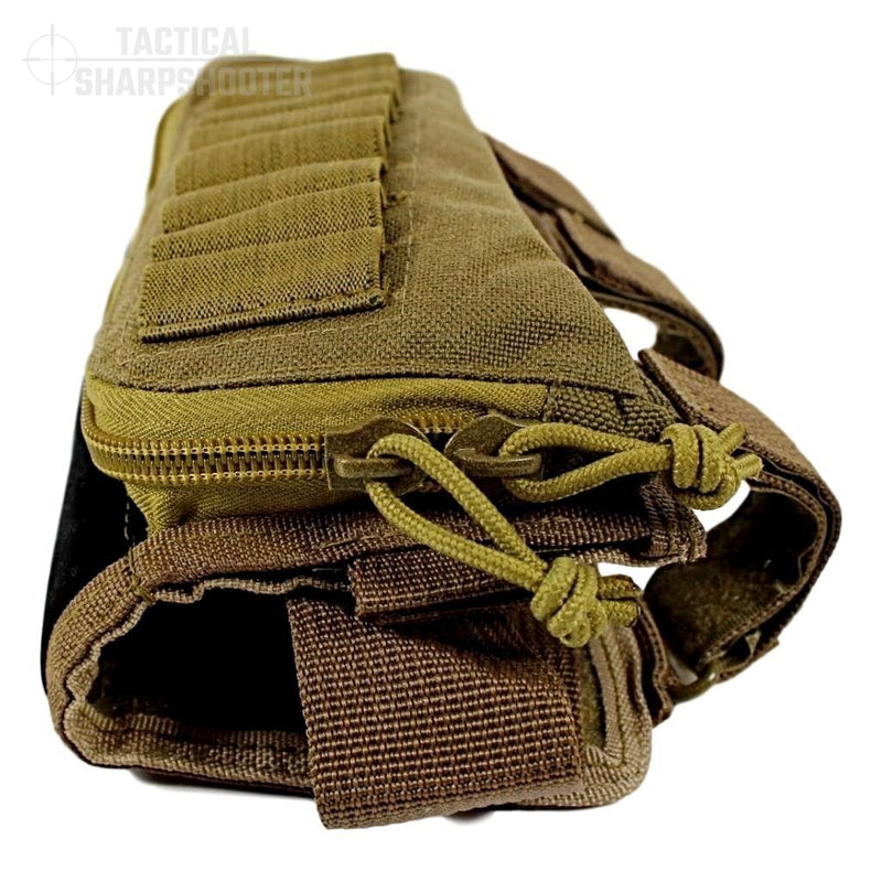 HUNTER STOCKPACK COYOTE Tactical Sharpshooter