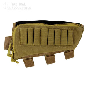 HUNTER STOCKPACK - COYOTE-Stock Packs-Tactical Sharpshooter