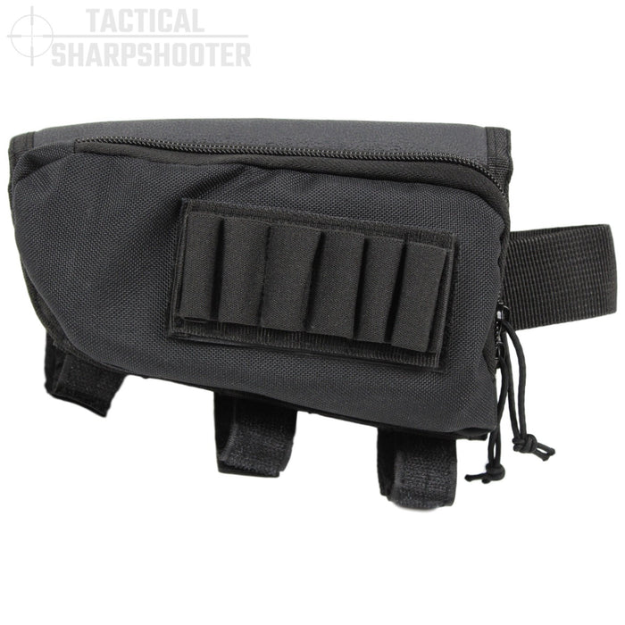 Sniper Stockpack - Black - Left-Handed (Special Order for Jacob)