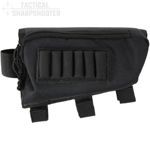 SNIPER STOCKPACK - BLACK-Stock Packs-Tactical Sharpshooter