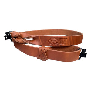 New All Leather Pure American Rifle Slings