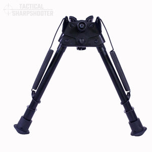HARRIS BIPOD | S-LM | 9-13" | Notched Legs | S-Series-Sporting Goods:Hunting:Range & Shooting Accessories:Bipods & Monopods-Tactical Sharpshooter