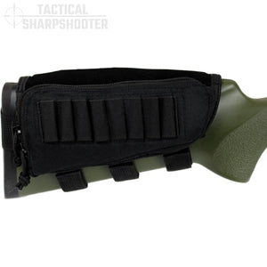 HUNTER STOCKPACK - BLACK-Stock Packs-Tactical Sharpshooter