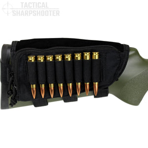 HUNTER STOCKPACK - BLACK-Stock Packs-Tactical Sharpshooter