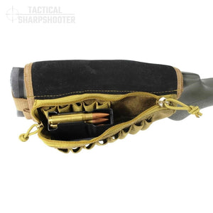 HUNTER STOCKPACK - COYOTE-Stock Packs-Tactical Sharpshooter