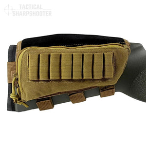HUNTER STOCKPACK - COYOTE-Stock Packs-Tactical Sharpshooter