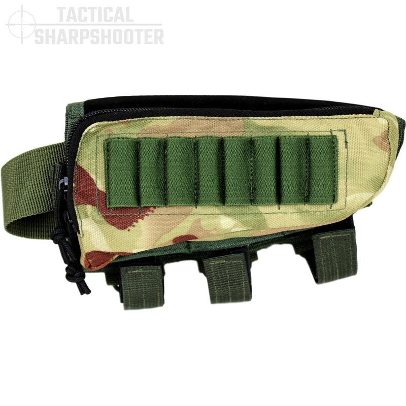 HUNTER STOCKPACK - MULTI/GREEN – Tactical Sharpshooter