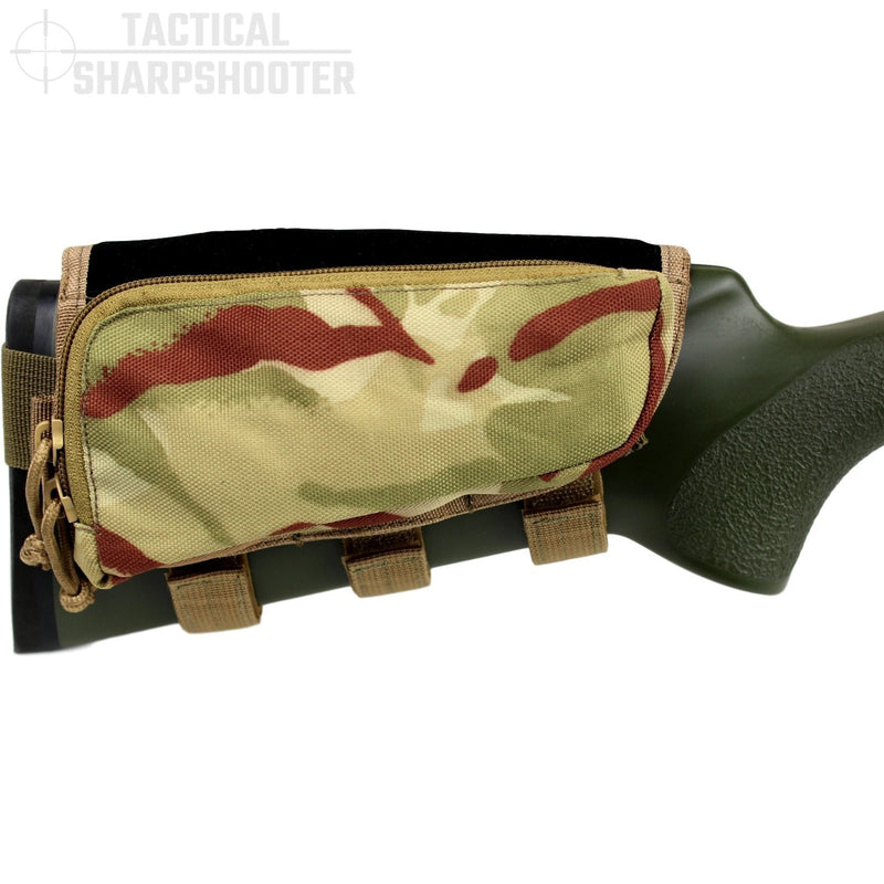 HUNTER STOCKPACK - MULTI/TAN - NO AMMO LOOPS – Tactical Sharpshooter