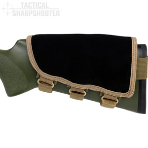 HUNTER STOCKPACK - MULTI/TAN - NO AMMO LOOPS-Stock Packs-Tactical Sharpshooter