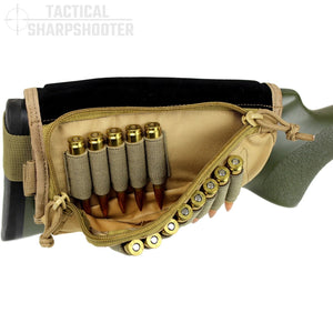 HUNTER STOCKPACK - TAN-Stock Packs-Tactical Sharpshooter
