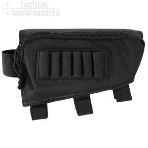Rifle Stock Pack- Black-Stock Packs-Tactical Sharpshooter