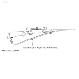 Bushcrafts Latigo Rifle Sling-Rifle Sling-Tactical Sharpshooter