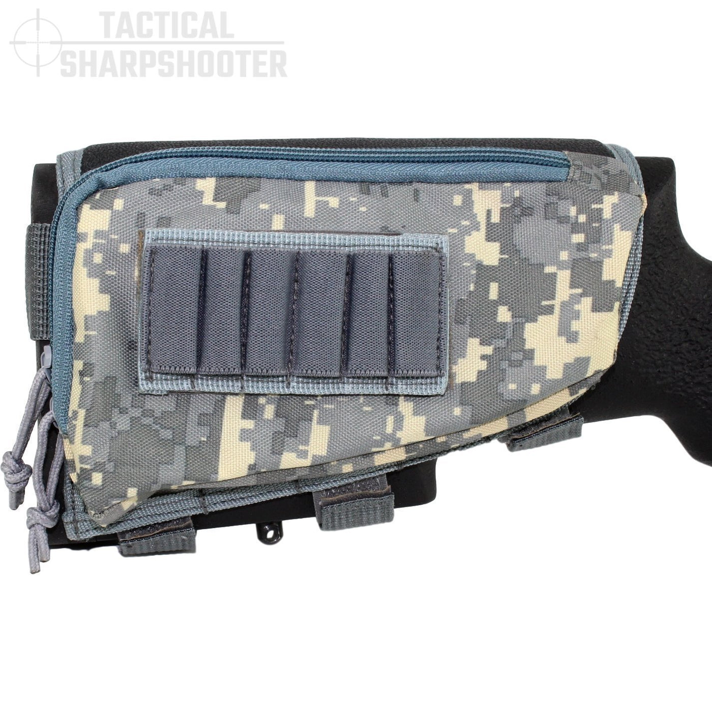 Stock Pack Rifle Stock Pack | Cheek Pad | Buttstock Pouch | Cheek Riser |Ammo ...