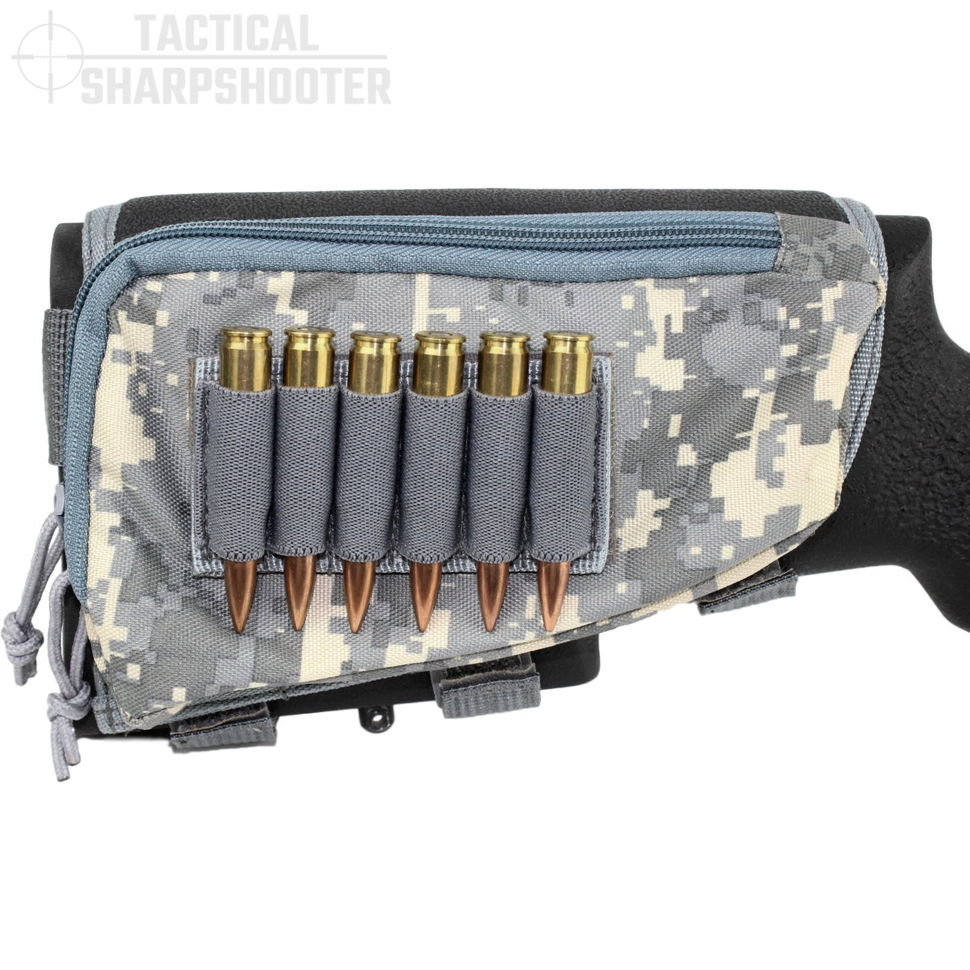 Stock Pack Rifle Stock Pack | Cheek Pad | Buttstock Pouch | Cheek Riser |Ammo ...