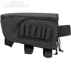 SNIPER STOCKPACK - BLACK - LEFT HAND-Stock Packs-Tactical Sharpshooter
