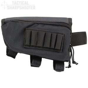Sniper Stockpack - Black - Left-Handed (Special Order for Jacob)-Tactical Sharpshooter