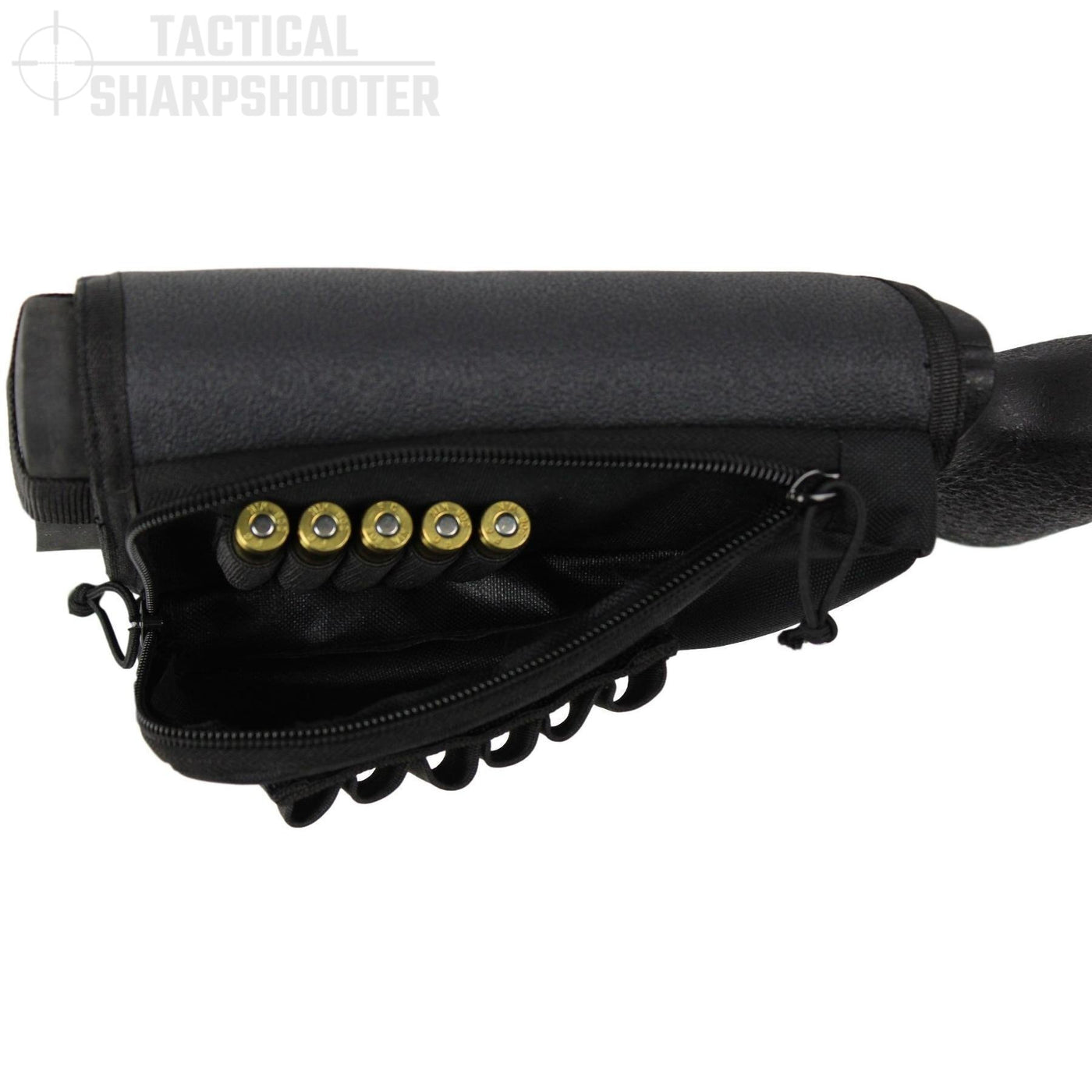 Stock Pack Rifle Stock Pack | Cheek Pad | Buttstock Pouch | Cheek Riser |Ammo ...