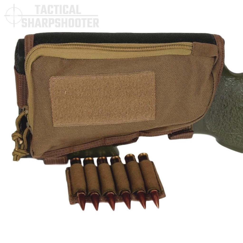 Stock Pack SNIPER STOCKPACK - COYOTE – Tactical Sharpshooter