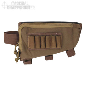 SNIPER STOCKPACK - COYOTE - LEFT HAND-Stock Packs-Tactical Sharpshooter