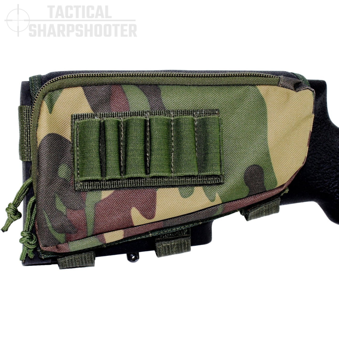 Stock Pack Rifle Stock Pack | Cheek Pad | Buttstock Pouch | Cheek Riser |Ammo ...