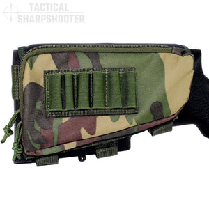 SNIPER STOCKPACK - DARK WOODLAND CAMO-Stock Packs-Tactical Sharpshooter