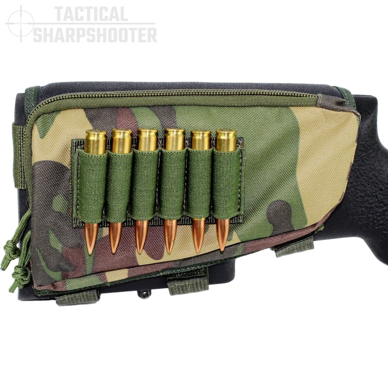 Stock Pack Rifle Stock Pack | Cheek Pad | Buttstock Pouch | Cheek Riser |Ammo ...