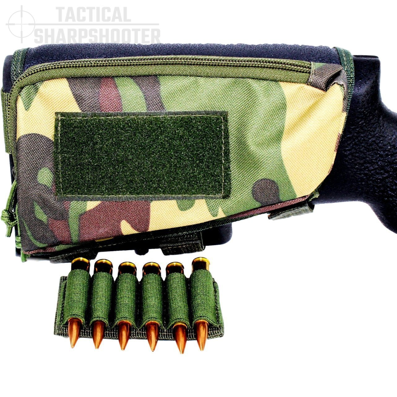 Stock Pack Rifle Stock Pack | Cheek Pad | Buttstock Pouch | Cheek Riser |Ammo ...
