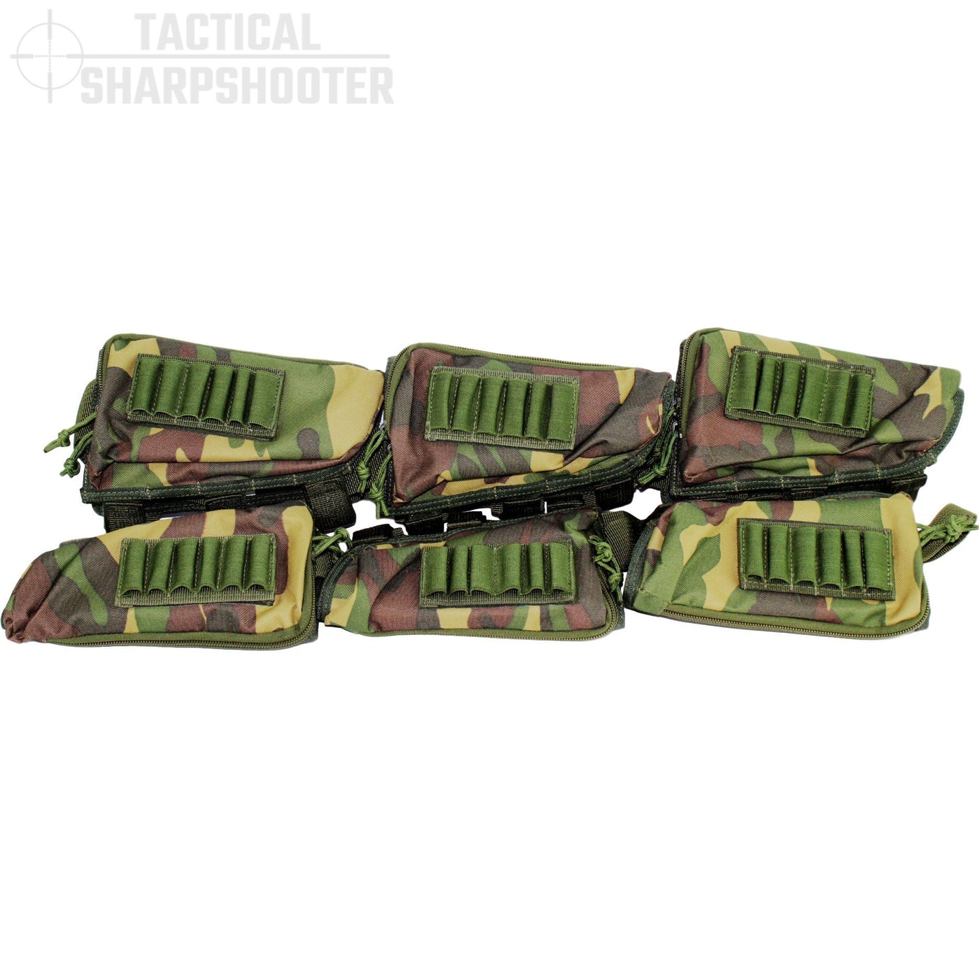 Stock Pack Rifle Stock Pack | Cheek Pad | Buttstock Pouch | Cheek Riser |Ammo ...