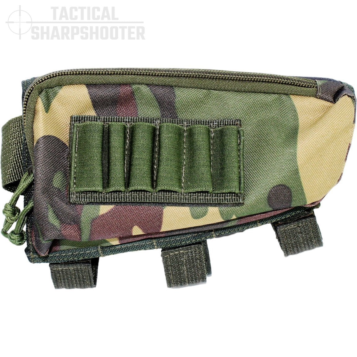 Stock Pack Rifle Stock Pack | Cheek Pad | Buttstock Pouch | Cheek Riser |Ammo ...