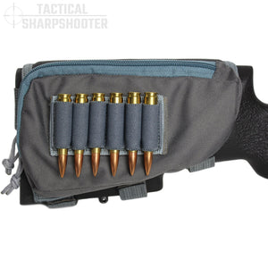SNIPER STOCKPACK - GRAY/BLUE-Stock Packs-Tactical Sharpshooter