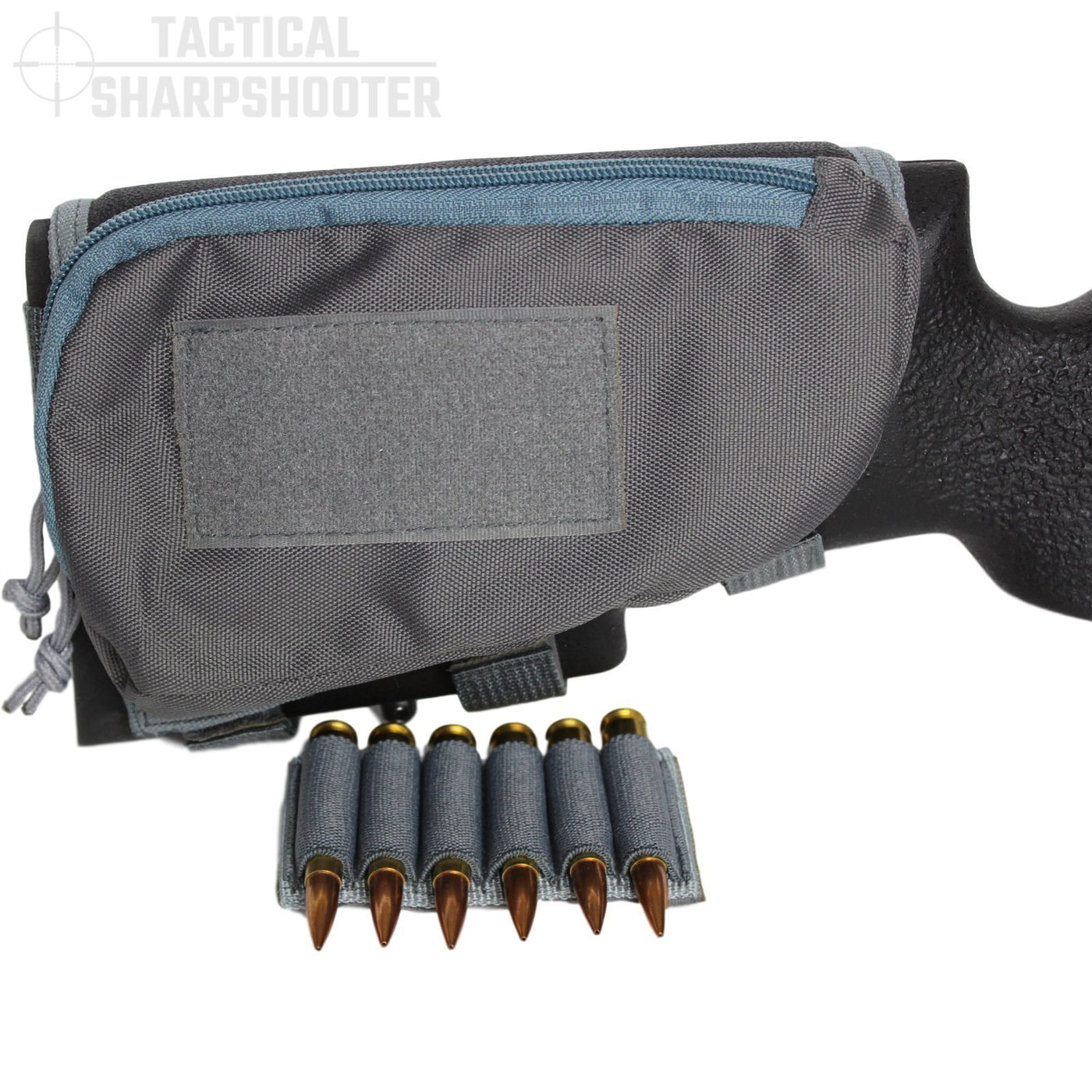 Stock Pack Rifle Stock Pack | Cheek Pad | Buttstock Pouch | Cheek Riser |Ammo ...