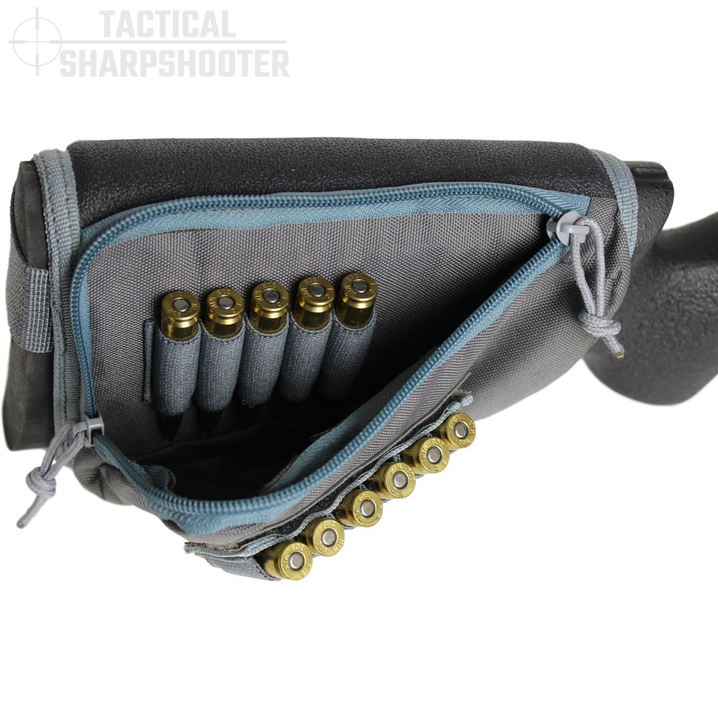 Stock Pack Rifle Stock Pack | Cheek Pad | Buttstock Pouch | Cheek Riser |Ammo ...