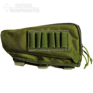 SNIPER STOCKPACK - GREEN - LEFT HAND-Stock Packs-Tactical Sharpshooter