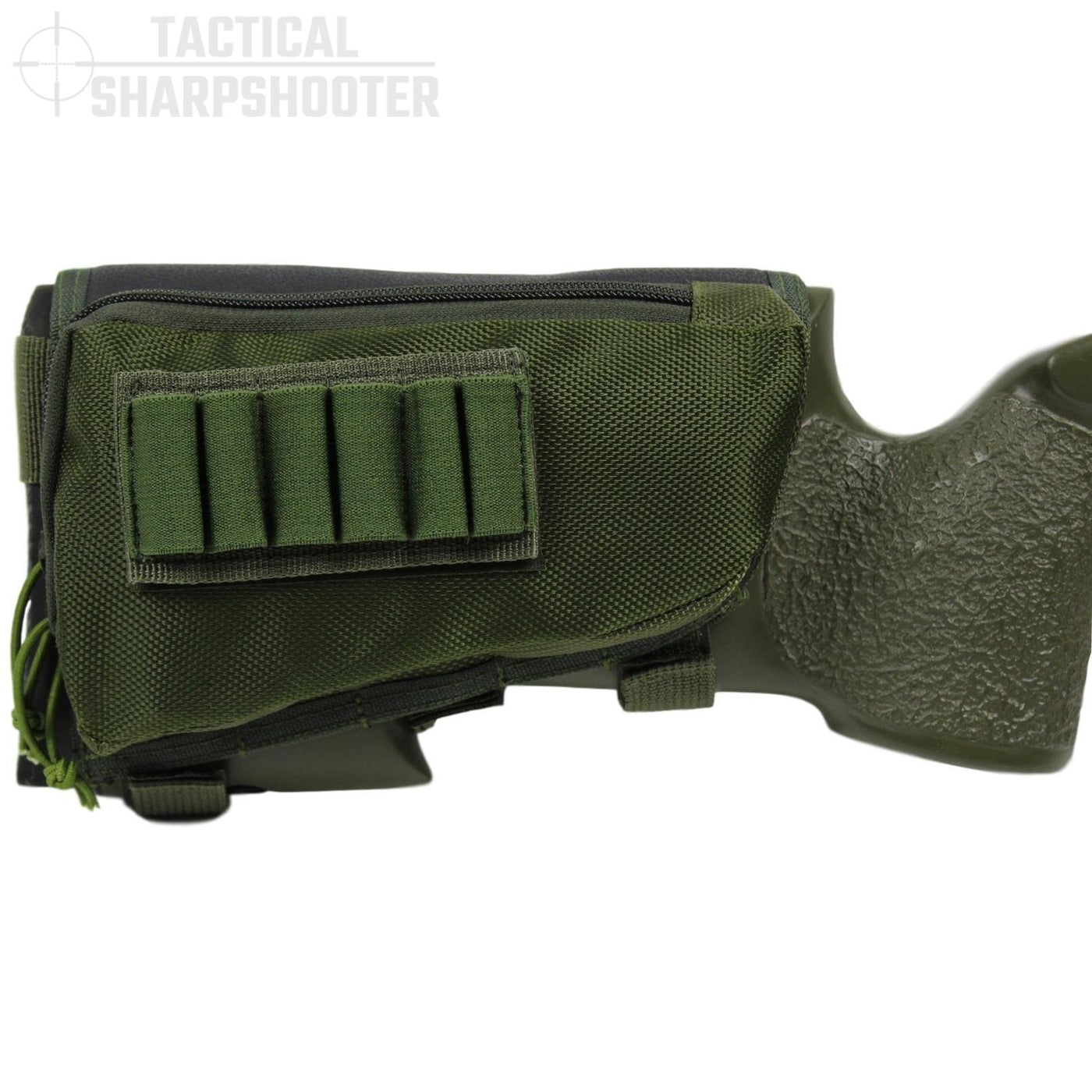 Stock Pack Rifle Stock Pack | Cheek Pad | Buttstock Pouch | Cheek Riser |Ammo ...