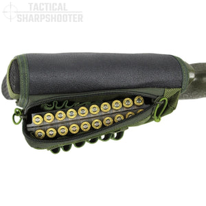 SNIPER STOCKPACK - GREEN-Stock Packs-Tactical Sharpshooter