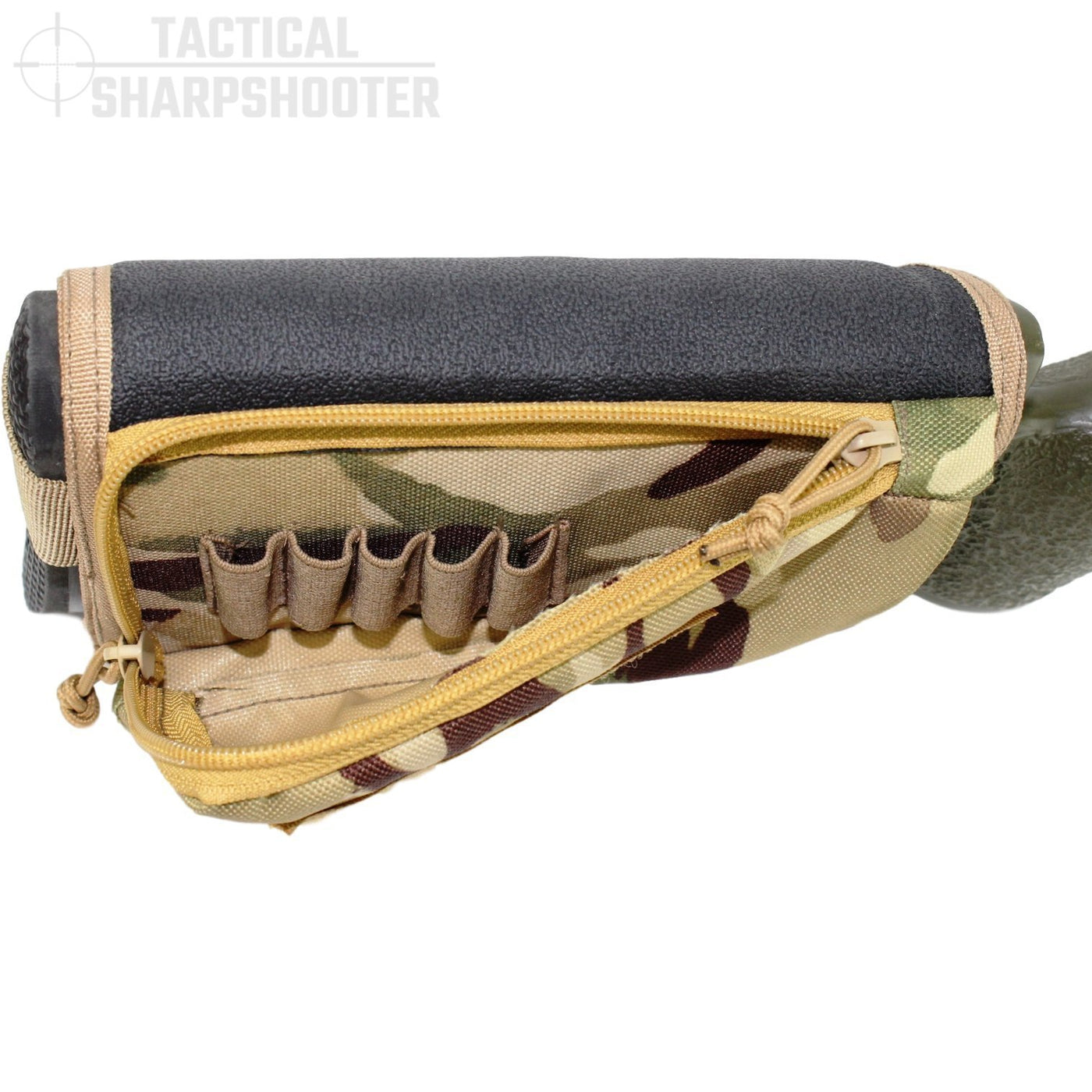 Stock Pack Rifle Stock Pack | Cheek Pad | Buttstock Pouch | Cheek Riser |Ammo ...
