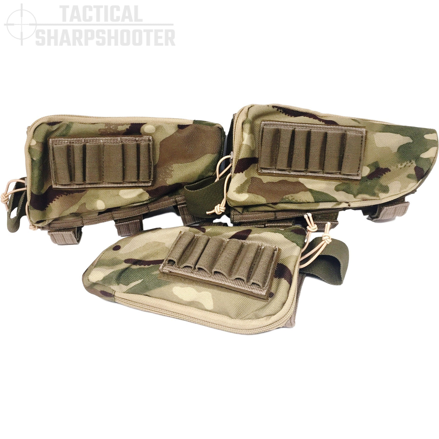 Stock Pack Rifle Stock Pack | Cheek Pad | Buttstock Pouch | Cheek Riser |Ammo ...