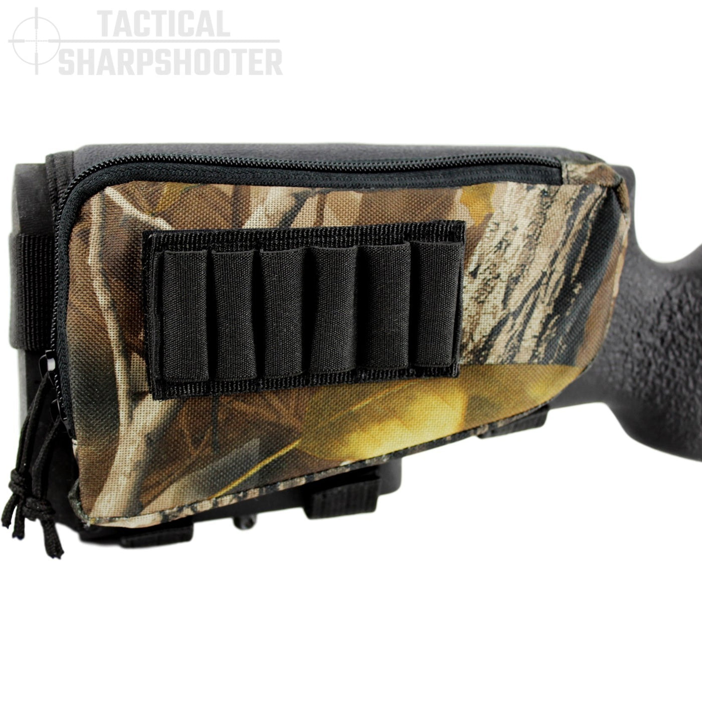 Stock Pack Rifle Stock Pack | Cheek Pad | Buttstock Pouch | Cheek Riser |Ammo ...