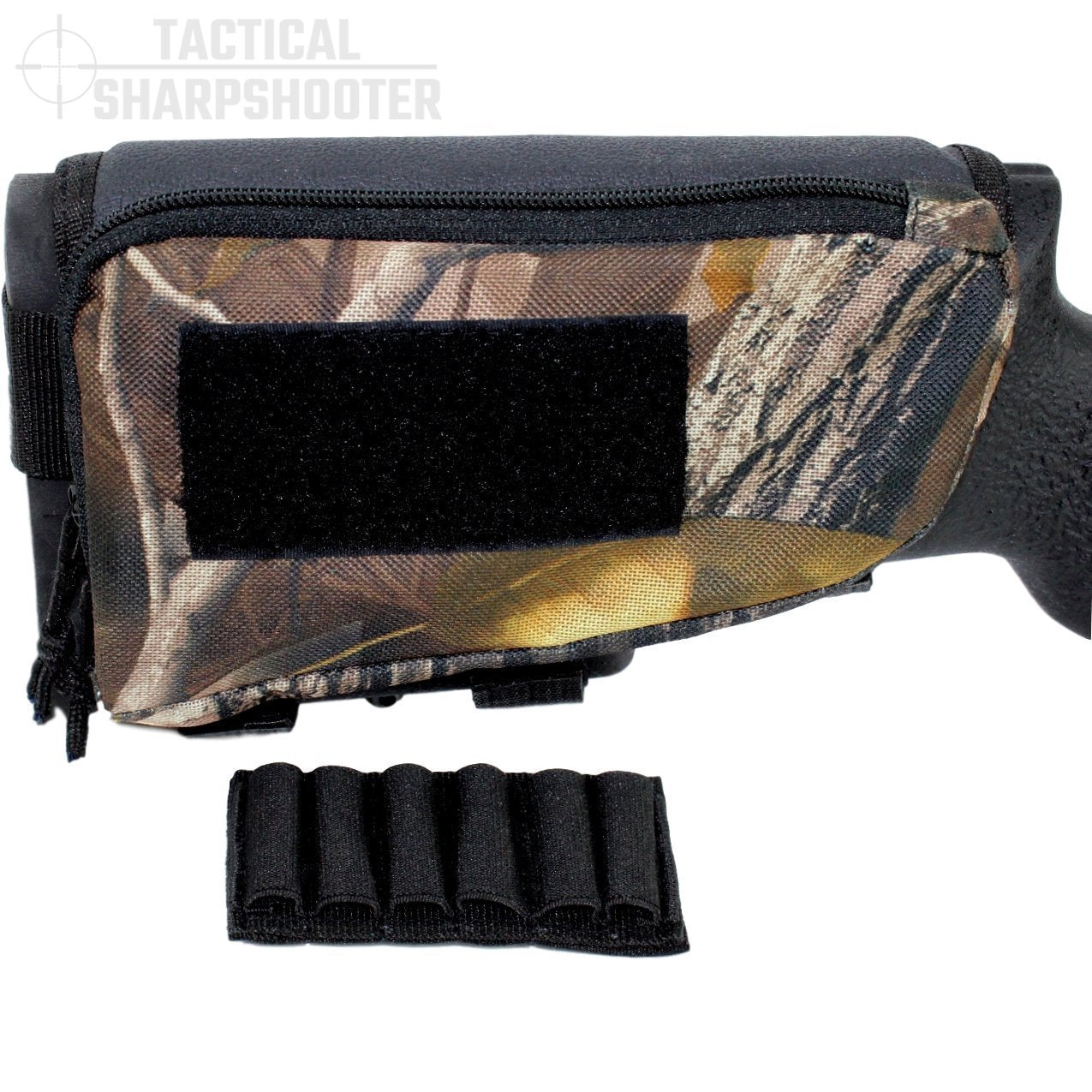 Stock Pack Rifle Stock Pack | Cheek Pad | Buttstock Pouch | Cheek Riser |Ammo ...