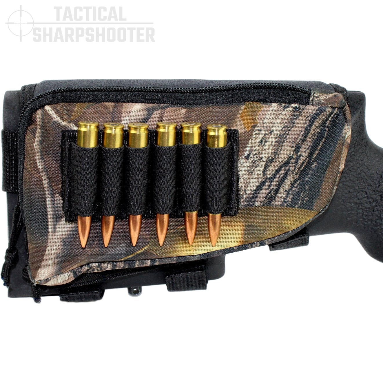 Stock Pack Rifle Stock Pack | Cheek Pad | Buttstock Pouch | Cheek Riser |Ammo ...