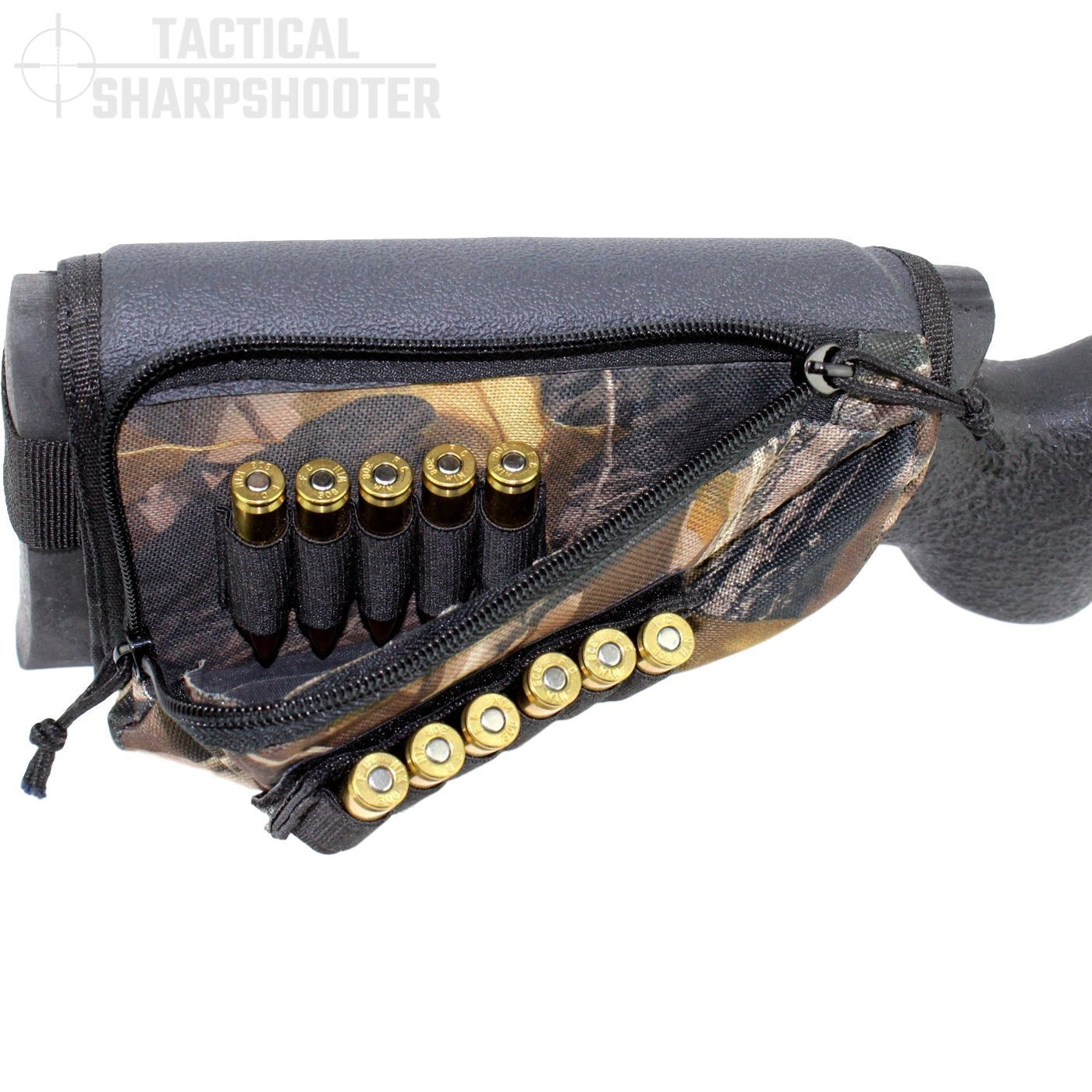 Stock Pack Rifle Stock Pack | Cheek Pad | Buttstock Pouch | Cheek Riser |Ammo ...