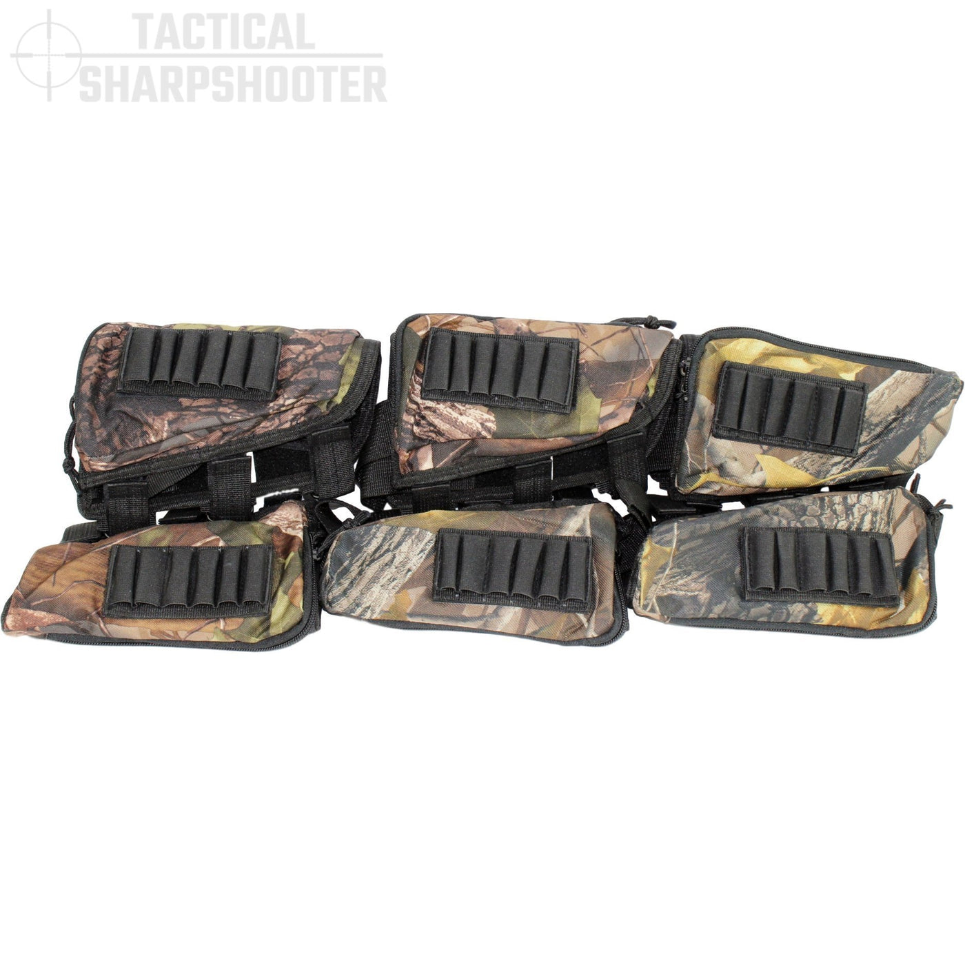 Stock Pack Rifle Stock Pack | Cheek Pad | Buttstock Pouch | Cheek Riser |Ammo ...