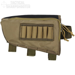 SNIPER STOCKPACK - TAN - LEFT HAND-Stock Packs-Tactical Sharpshooter
