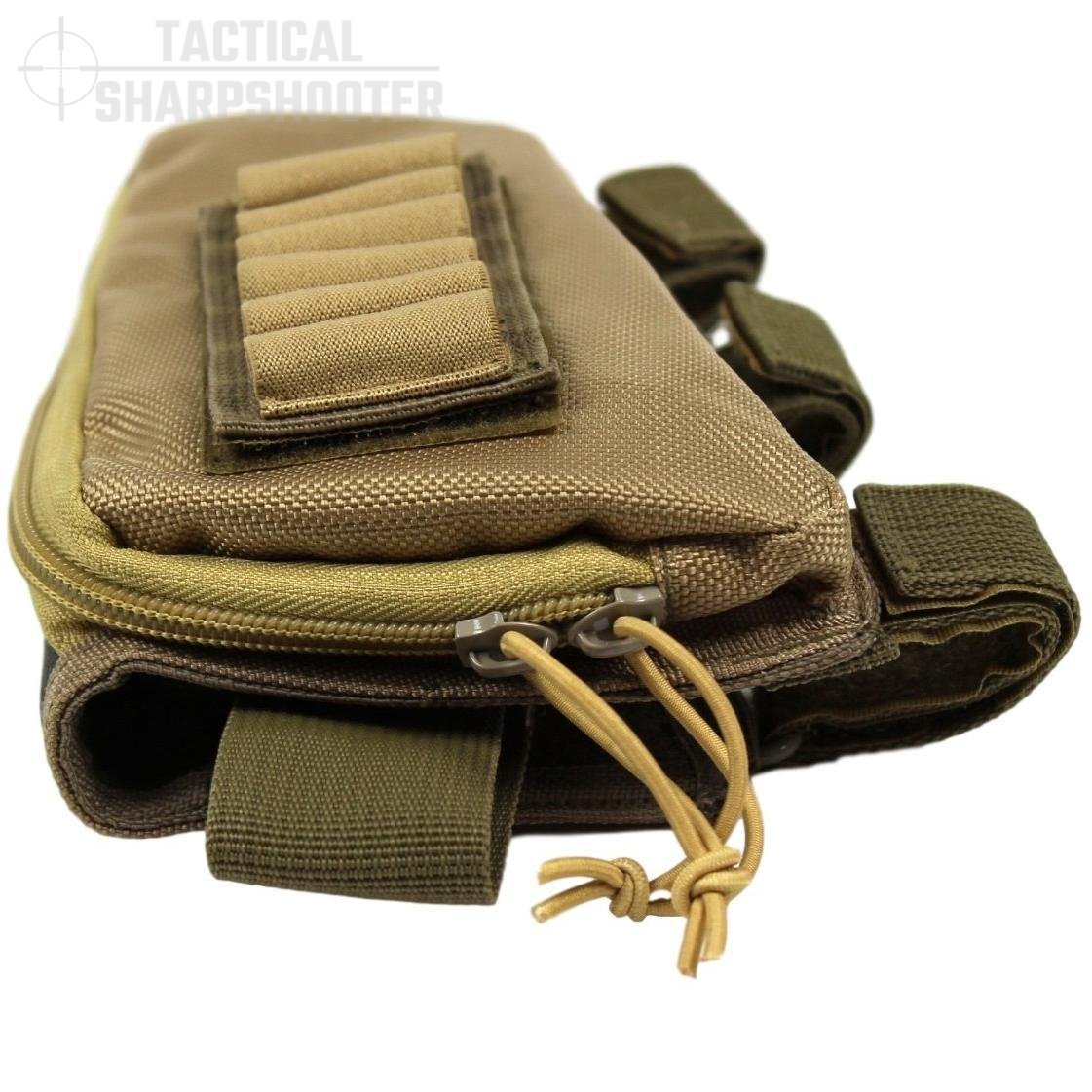 Stock Pack Rifle Stock Pack | Cheek Pad | Buttstock Pouch | Cheek Riser |Ammo ...