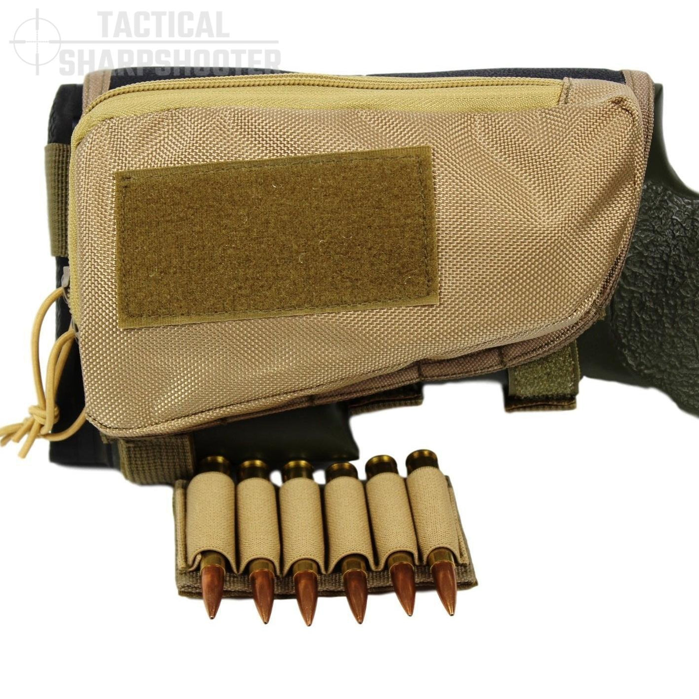 Stock Pack Rifle Stock Pack | Cheek Pad | Buttstock Pouch | Cheek Riser |Ammo ...