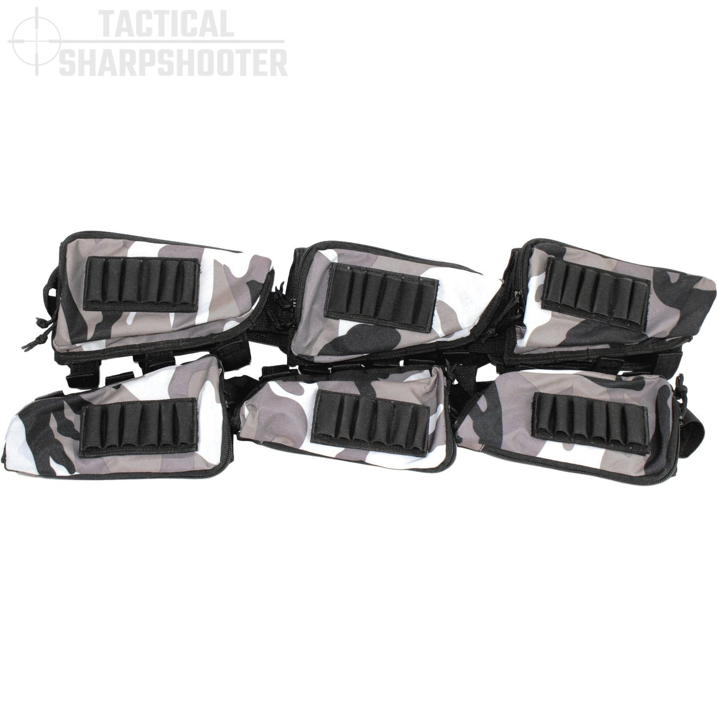 Stock Pack Rifle Stock Pack | Cheek Pad | Buttstock Pouch | Cheek Riser |Ammo ...
