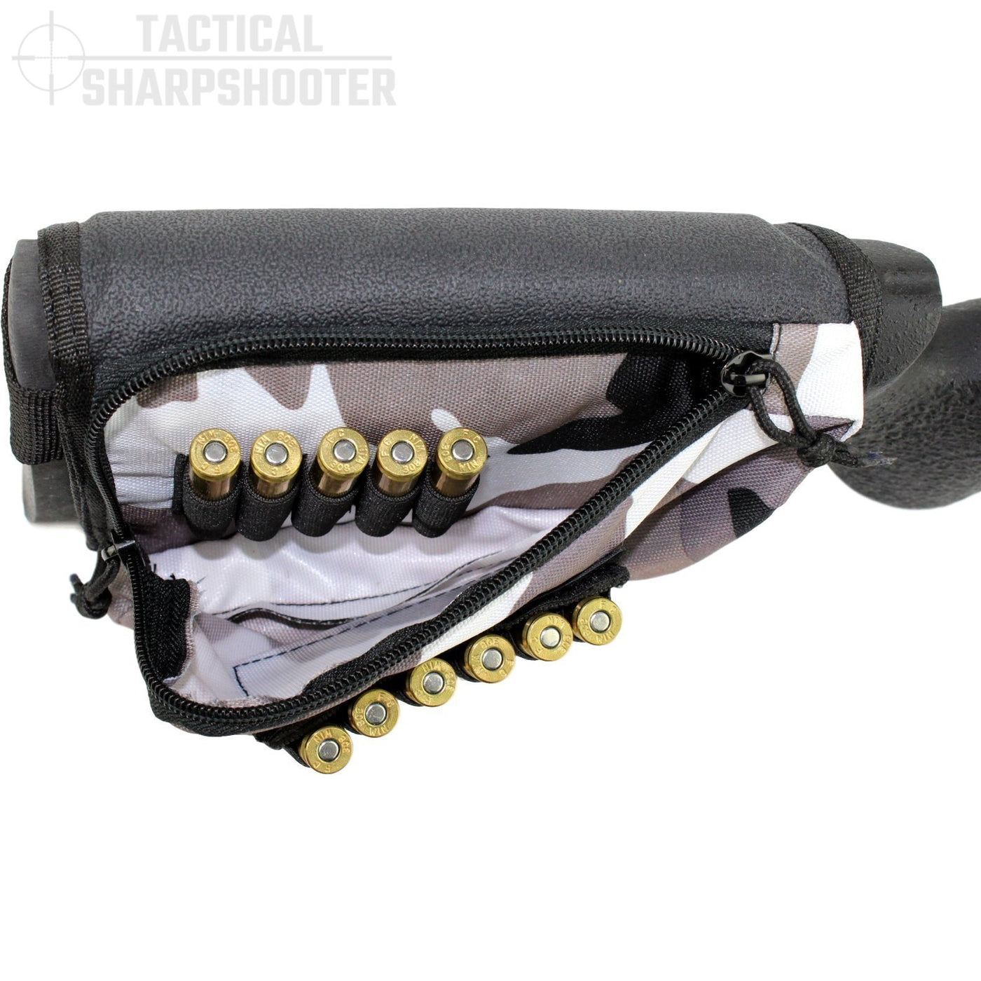 Stock Pack Rifle Stock Pack | Cheek Pad | Buttstock Pouch | Cheek Riser |Ammo ...