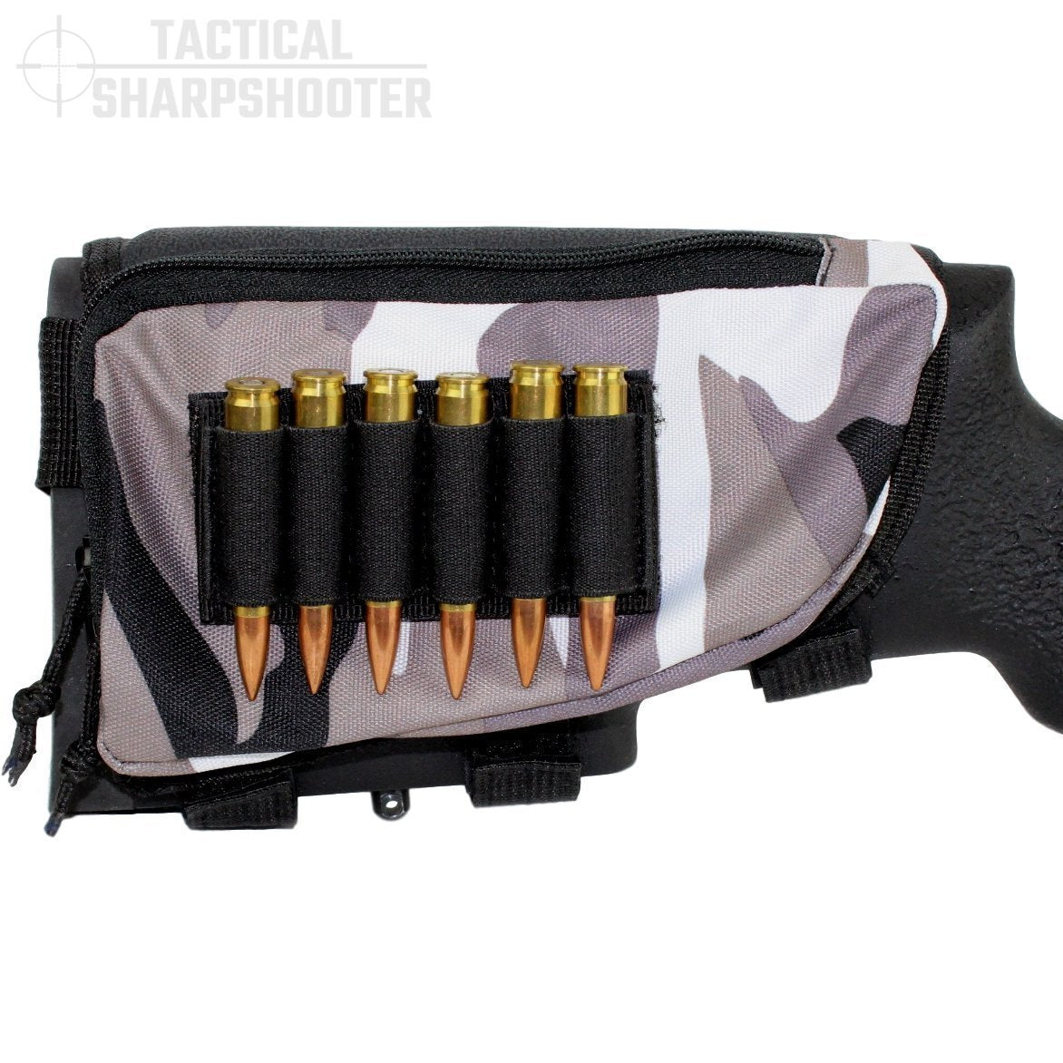 Stock Pack Rifle Stock Pack | Cheek Pad | Buttstock Pouch | Cheek Riser |Ammo ...