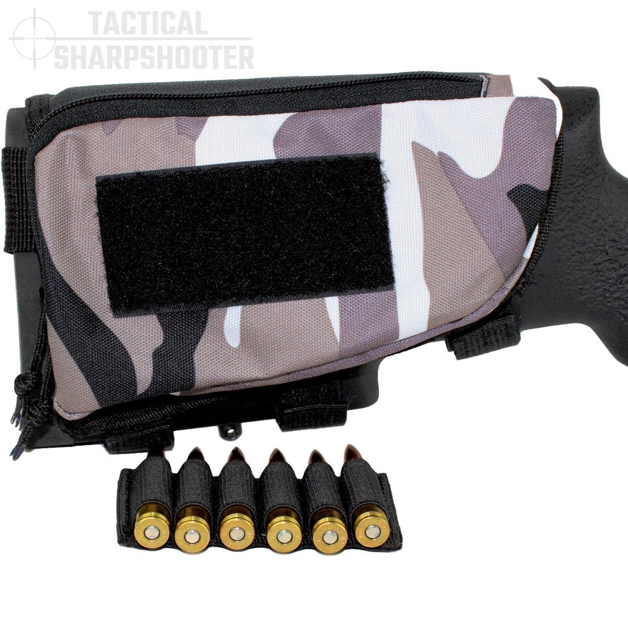 Stock Pack Rifle Stock Pack | Cheek Pad | Buttstock Pouch | Cheek Riser |Ammo ...