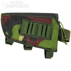 SNIPER STOCKPACK - WOODLAND CAMO - LEFT HAND-Stock Packs-Tactical Sharpshooter